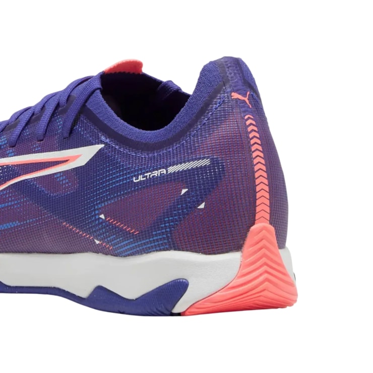 Chuteira Futsal Puma Ultra 5 Match Masculina - Roxa