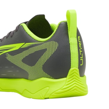 Chuteira Futsal Puma Ultra 5 Play Infantil - Cinza