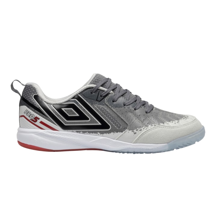 Chuteira Futsal Umbro Pro 5 Bump Shark Masculina