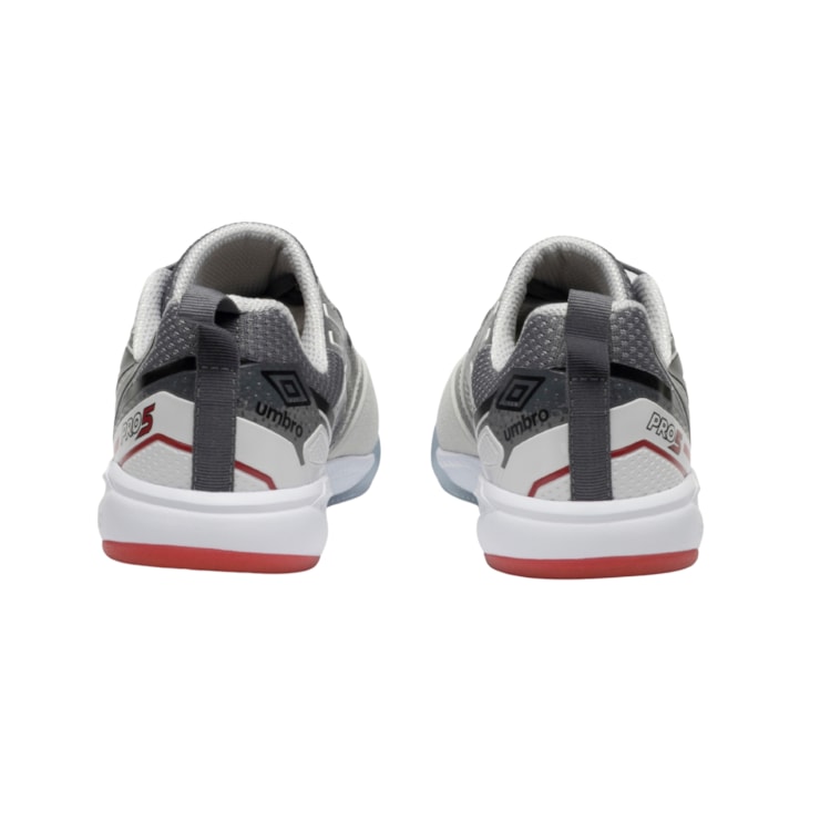 Chuteira Futsal Umbro Pro 5 Bump Shark Masculina
