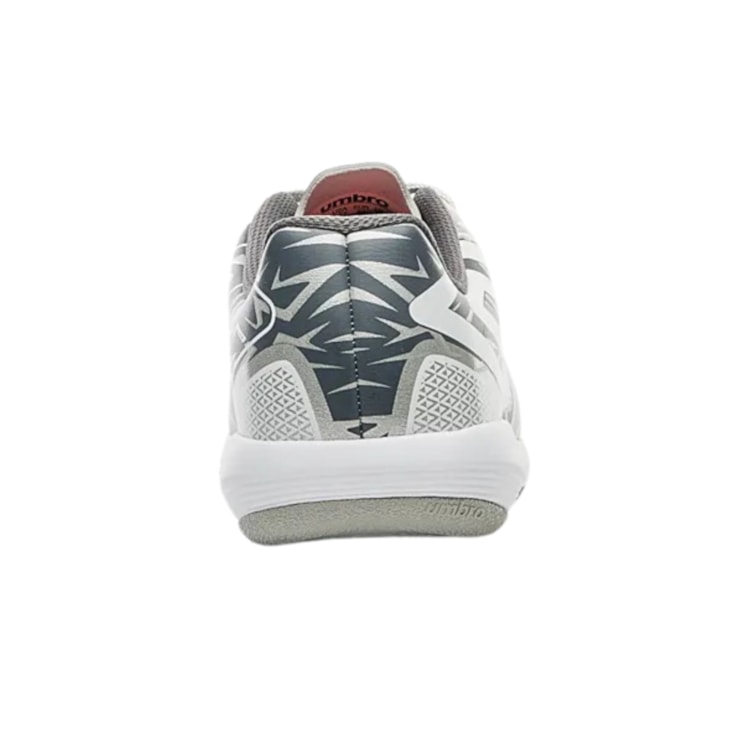 Chuteira Futsal Umbro Pro 5 Infantil - Cinza/Grafite