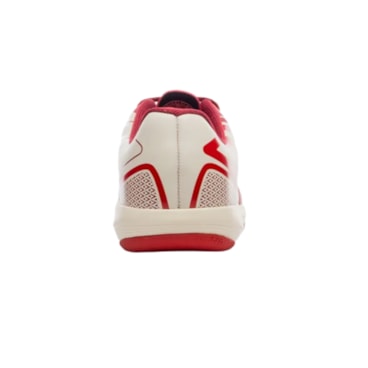 Chuteira Futsal Umbro Pro 5 Infantil - Vermelha/Branca