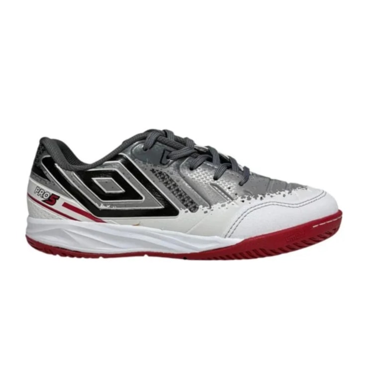 Chuteira Futsal Umbro Pro 5 Shark Infantil