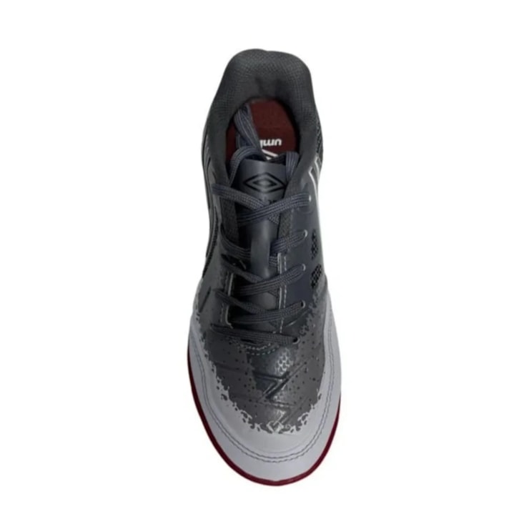 Chuteira Futsal Umbro Pro 5 Shark Infantil