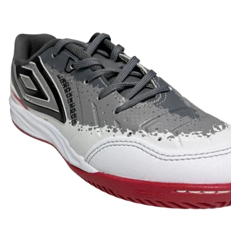 Chuteira Futsal Umbro Pro 5 Shark Infantil