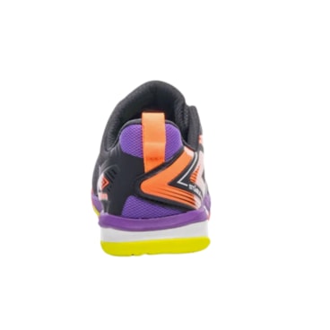 Chuteira Futsal Umbro Pro 5 Stable Masculina - Preta/Laranja
