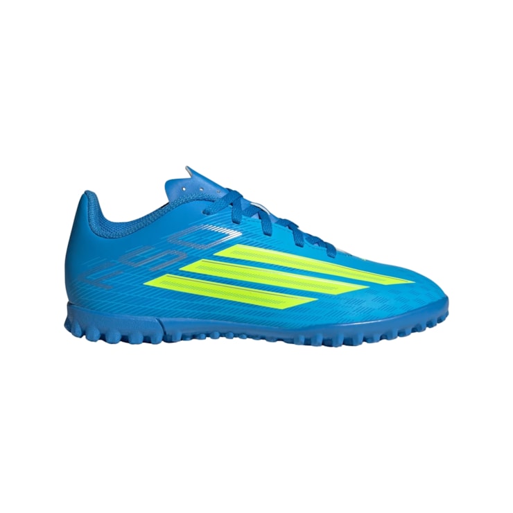 Chuteira Society Adidas F50 Club Infantil - Azul