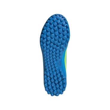 Chuteira Society Adidas F50 Club Infantil - Azul