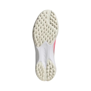 Chuteira Society  Adidas F50 Hyperfast League  Infantil - Rosa
