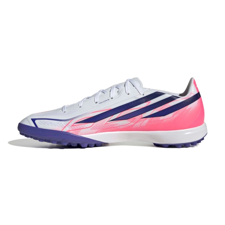 Chuteira Society Adidas F50 Hyperfast League Masculina - Branca