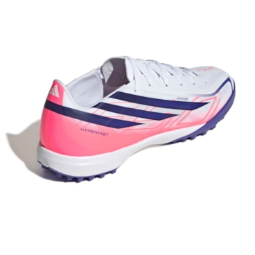 Chuteira Society Adidas F50 Hyperfast League Masculina - Branca
