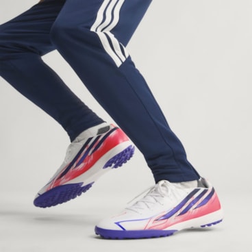 Chuteira Society Adidas F50 Hyperfast League Masculina - Branca