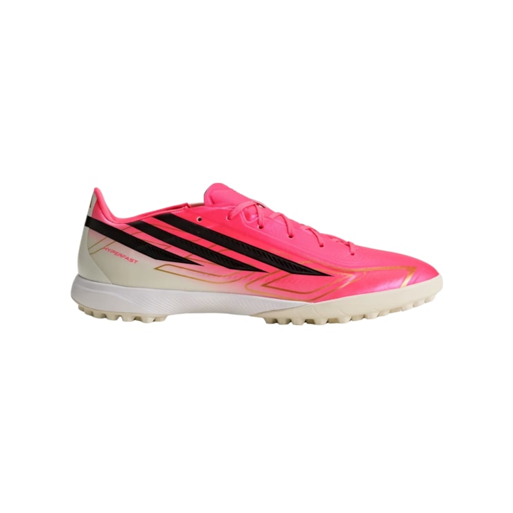 Chuteira Society Adidas F50 Hyperfast League Masculina - Rosa