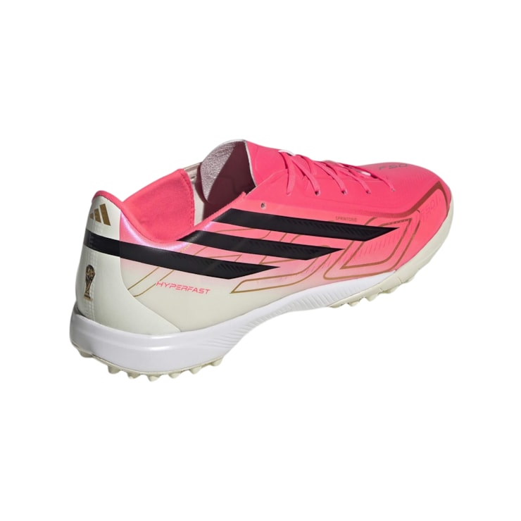 Chuteira Society Adidas F50 Hyperfast League Masculina - Rosa