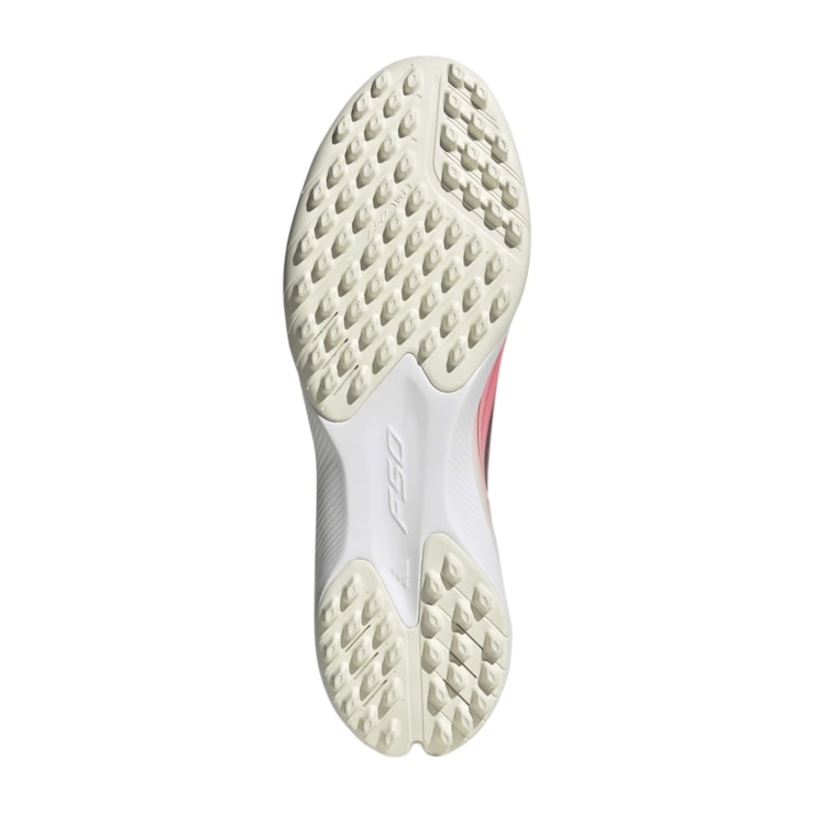 Chuteira Society Adidas F50 Hyperfast League Masculina - Rosa