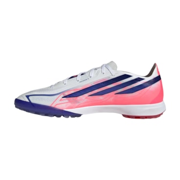 Chuteira Society Adidas F50 Hyperfast Pro Masculina - Branca