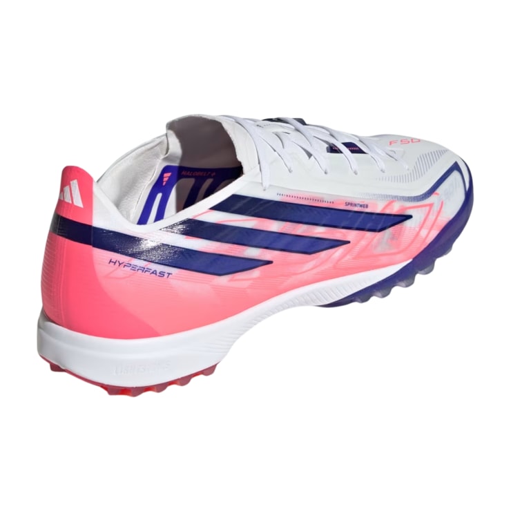 Chuteira Society Adidas F50 Hyperfast Pro Masculina - Branca