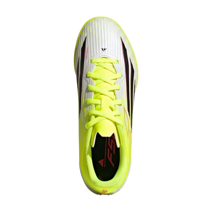 Chuteira Society Adidas F50 League Infantil - Amarela