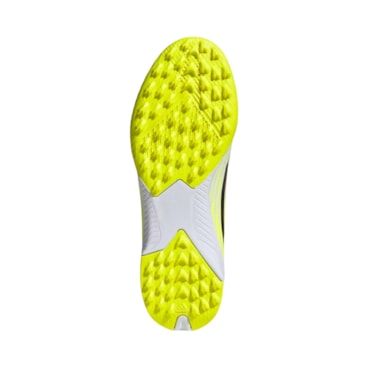 Chuteira Society Adidas F50 League Infantil - Amarela