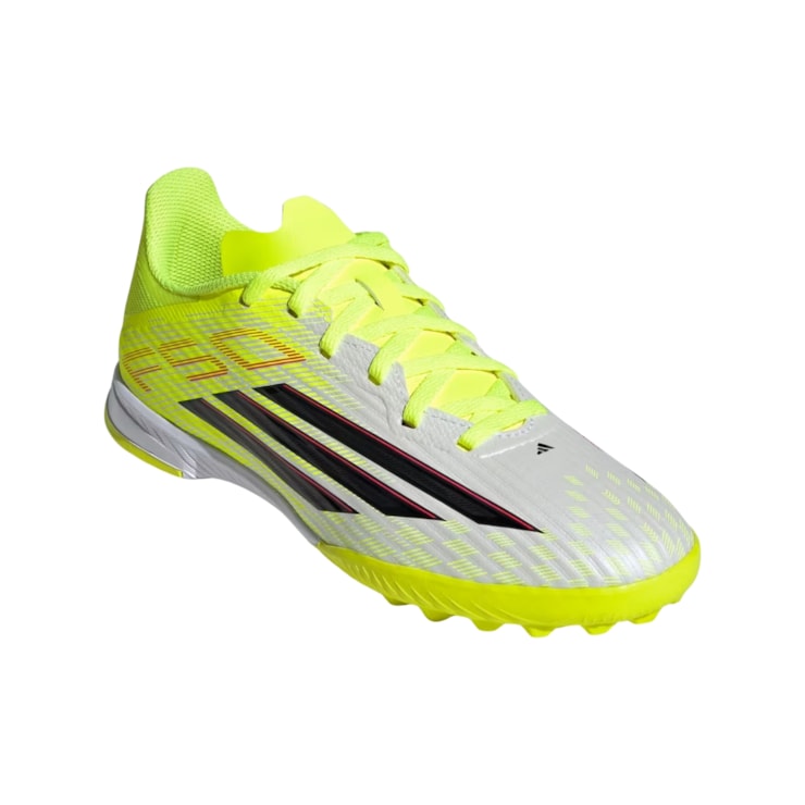 Chuteira Society Adidas F50 League Infantil - Amarela
