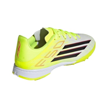 Chuteira Society Adidas F50 League Infantil - Amarela
