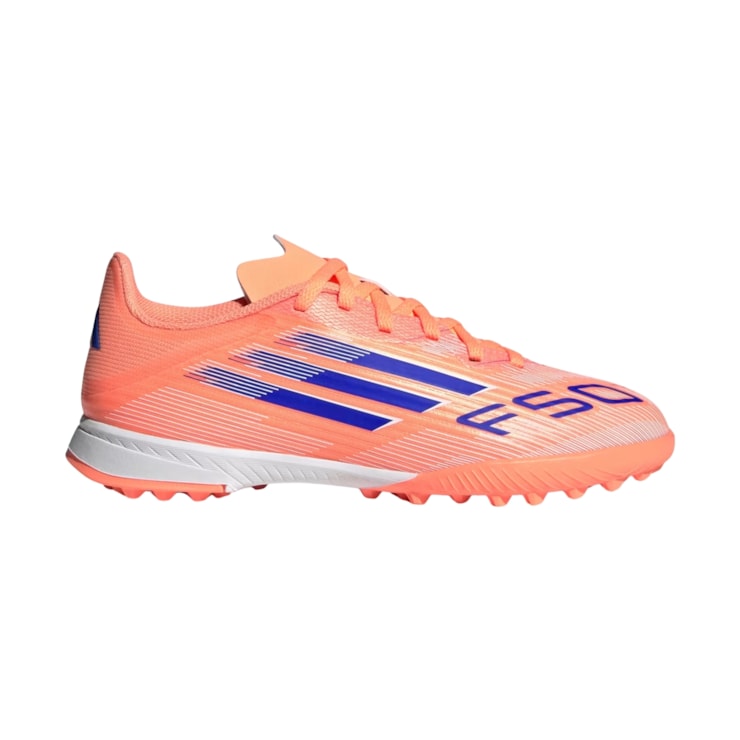 Chuteira Society Adidas F50 League Infantil - Laranja