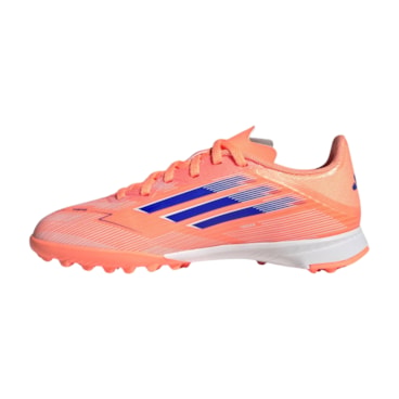 Chuteira Society Adidas F50 League Infantil - Laranja