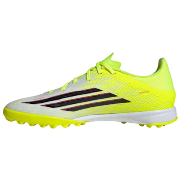 Chuteira Society Adidas F50 League Masculina - Amarela