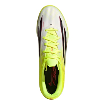 Chuteira Society Adidas F50 League Masculina - Amarela