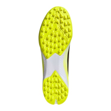 Chuteira Society Adidas F50 League Masculina - Amarela