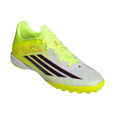 Chuteira Society Adidas F50 League Masculina - Amarela