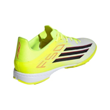 Chuteira Society Adidas F50 League Masculina - Amarela
