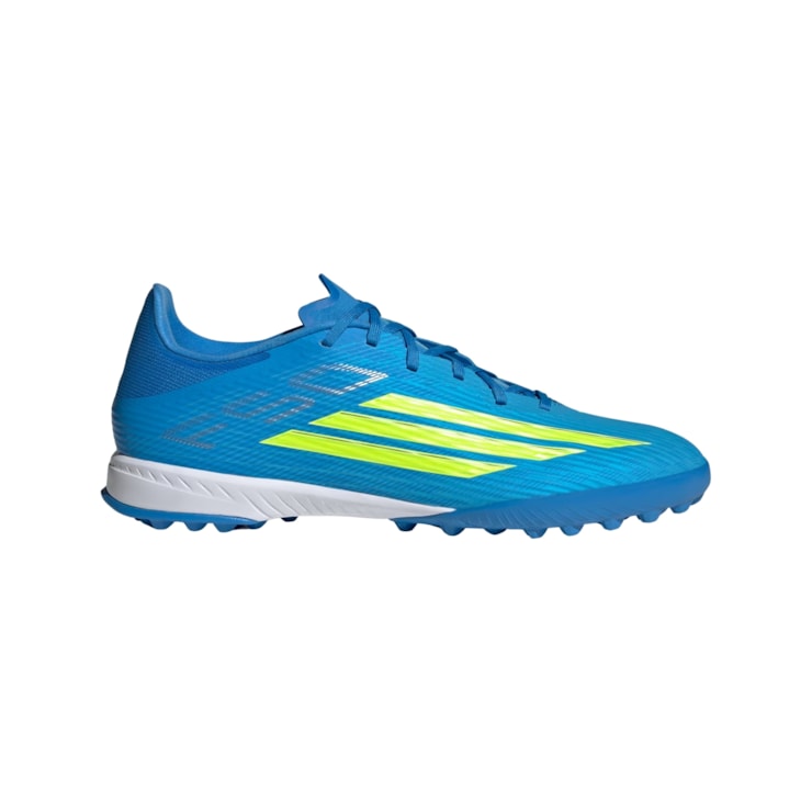 Chuteira Society Adidas F50 League Masculina - Azul