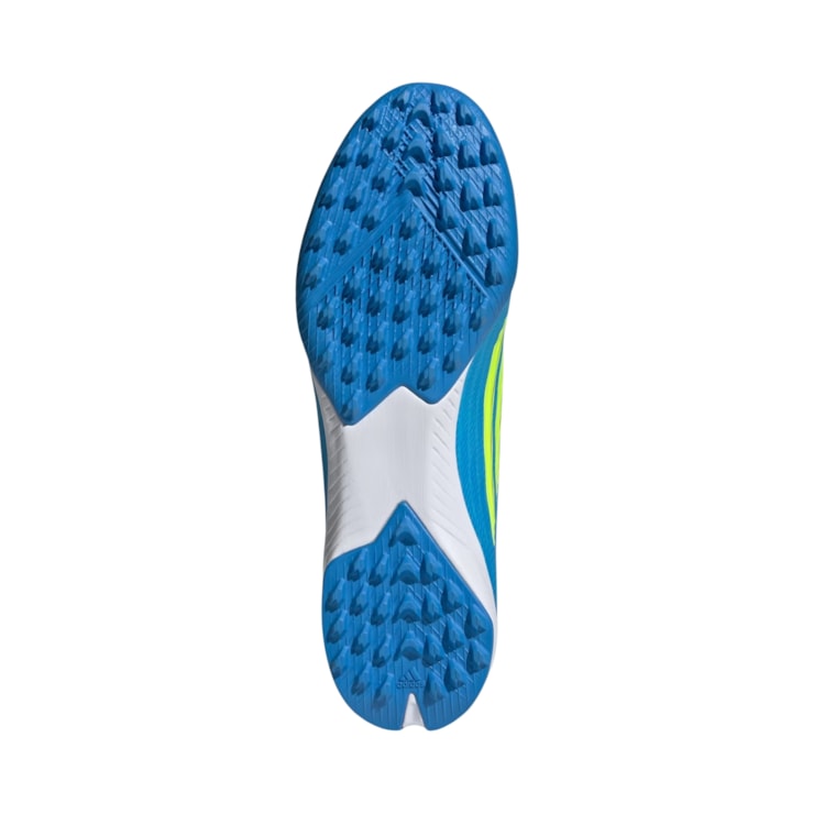 Chuteira Society Adidas F50 League Masculina - Azul
