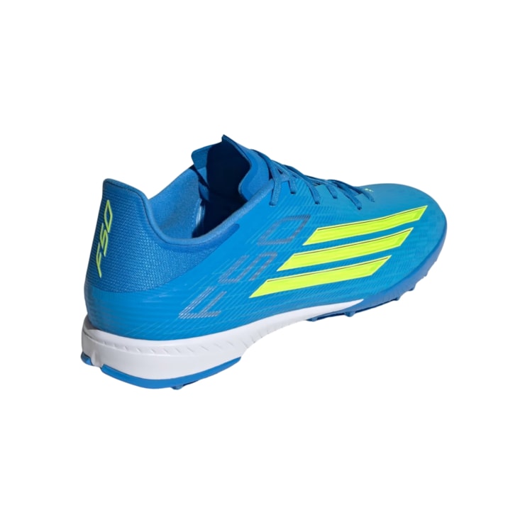 Chuteira Society Adidas F50 League Masculina - Azul