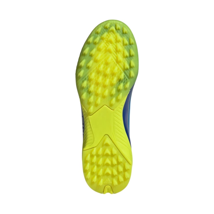 Chuteira Society Adidas F50 Messi League Infantil - Azul