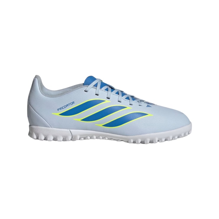Chuteira Society Adidas Predator Club Infantil - Azul