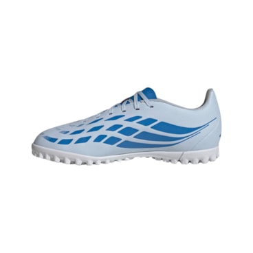 Chuteira Society Adidas Predator Club Infantil - Azul