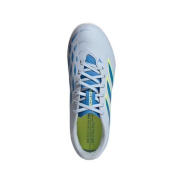 Chuteira Society Adidas Predator Club Infantil - Azul