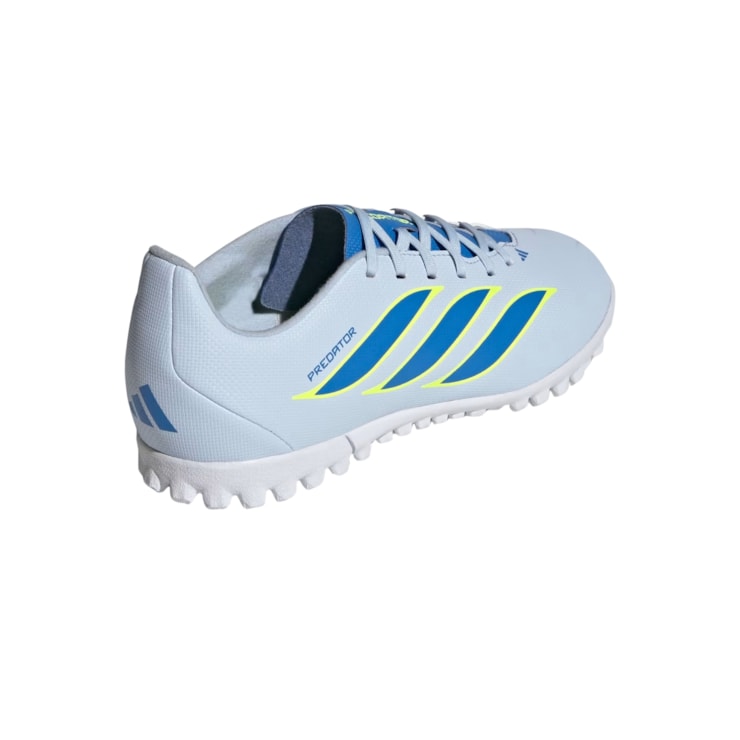 Chuteira Society Adidas Predator Club Infantil - Azul