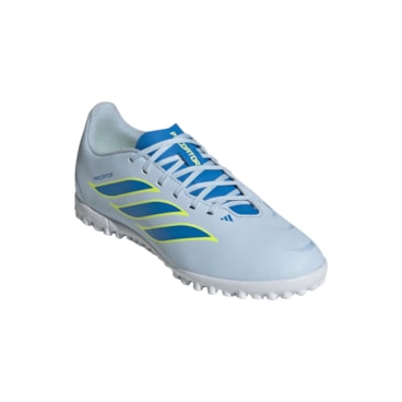 Chuteira Society Adidas Predator Club Infantil - Azul