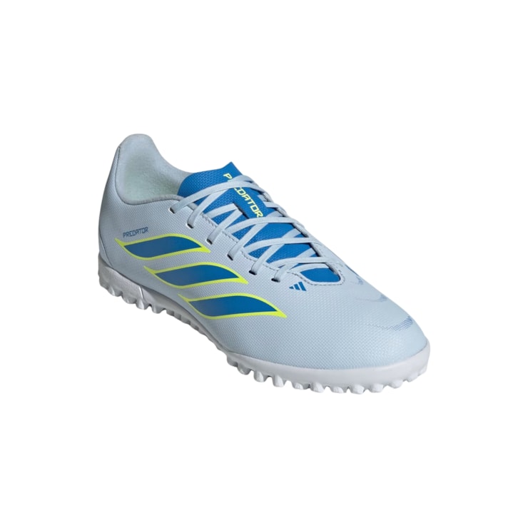 Chuteira Society Adidas Predator Club Infantil - Azul