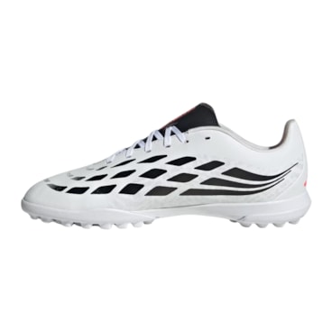 Chuteira Society Adidas Predator Club Infantil - Branca