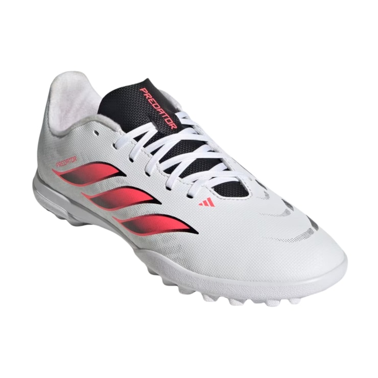 Chuteira Society Adidas Predator Club Infantil - Branca