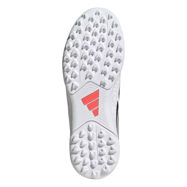 Chuteira Society Adidas Predator Club Infantil - Branca