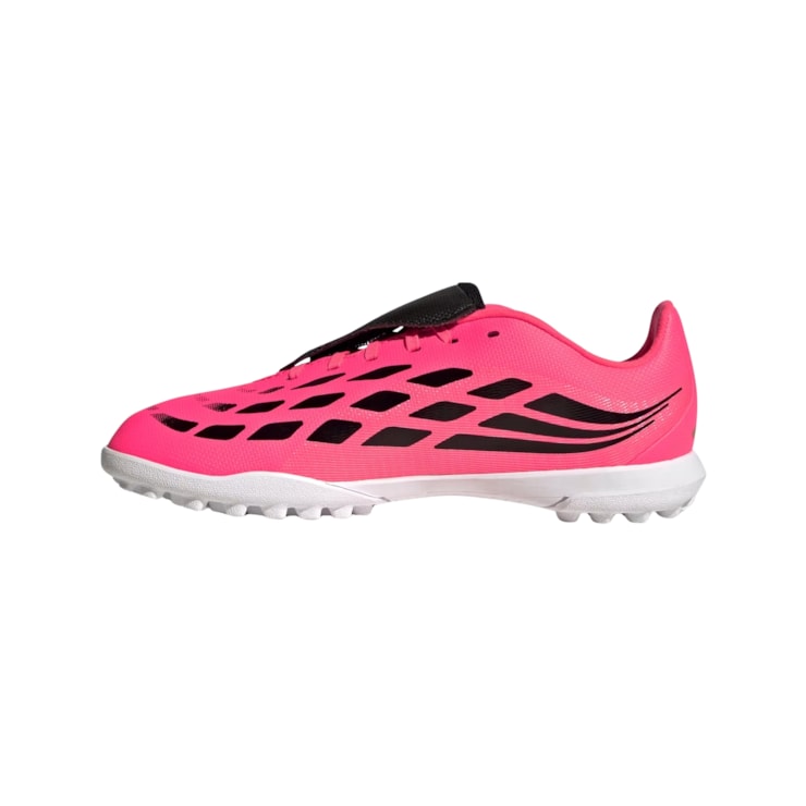 Chuteira Society Adidas Predator Club Infantil - Rosa