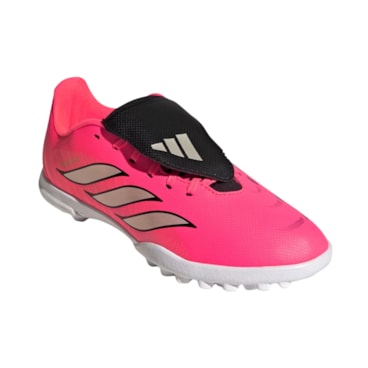 Chuteira Society Adidas Predator Club Infantil - Rosa