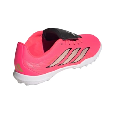 Chuteira Society Adidas Predator Club Infantil - Rosa