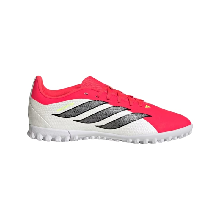 Chuteira Society Adidas Predator Club Infantil - Vermelha