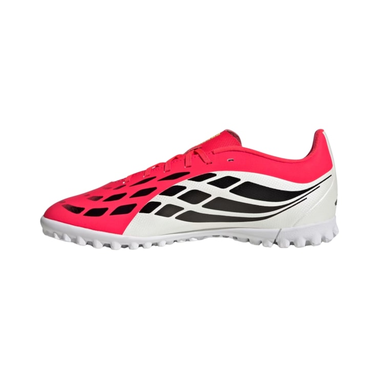 Chuteira Society Adidas Predator Club Infantil - Vermelha